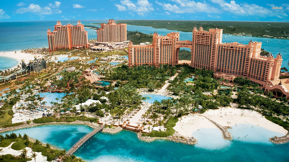 Atlantis Marina, Nassau, Bahamas