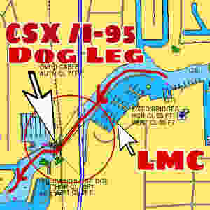 Navigating the New River Fort Lauderdale CSX