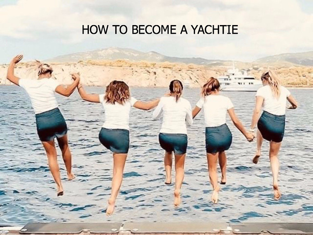 How to become Yacht Crew