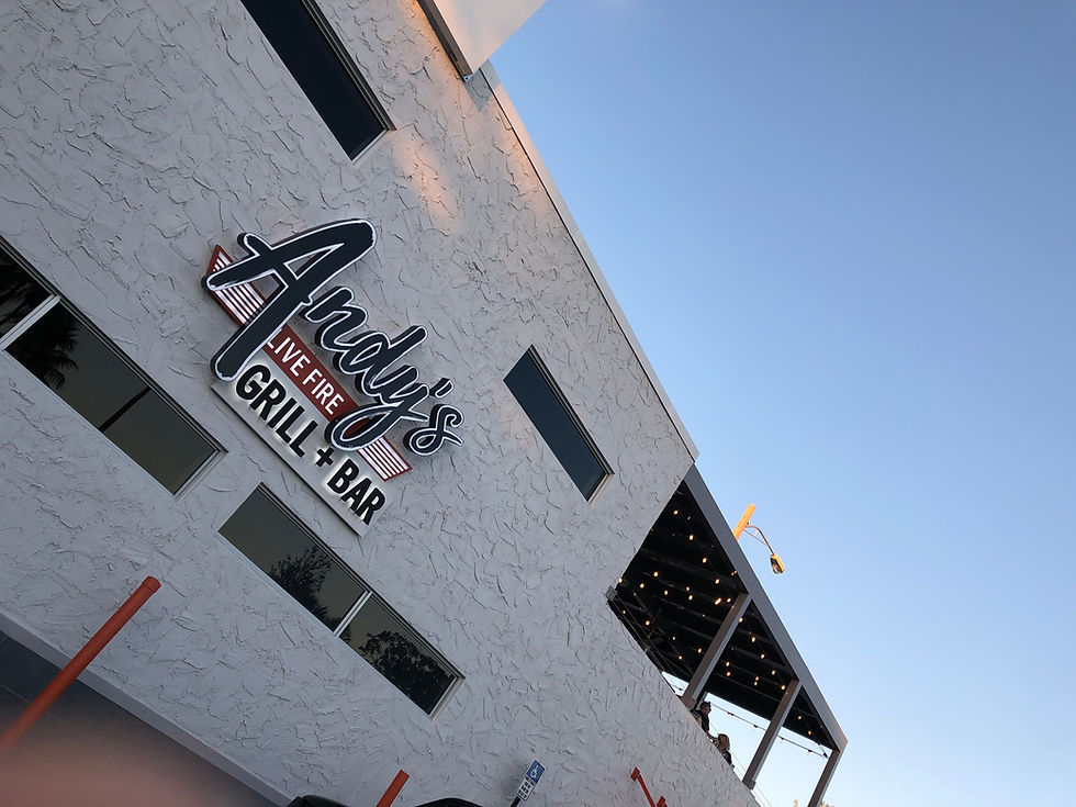 Andy's Live Fire Grill & Bar