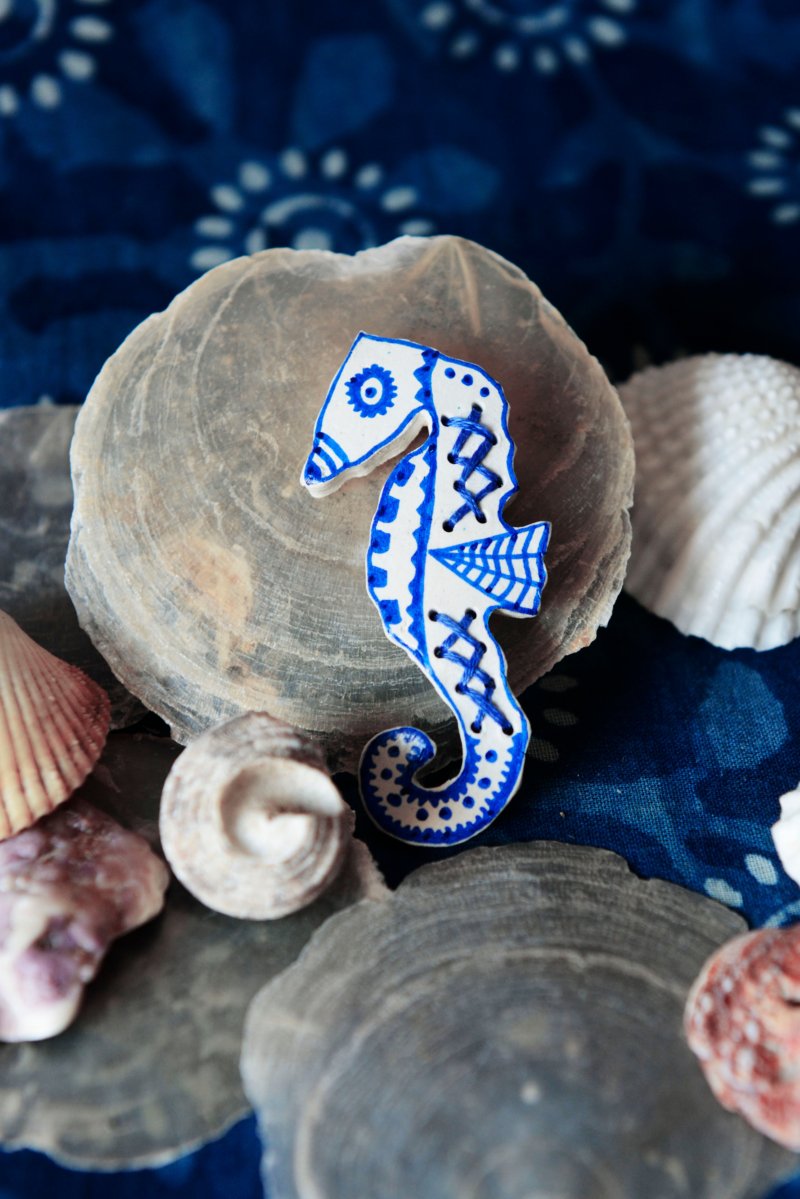 Pankaj the Seahorse: Magnet