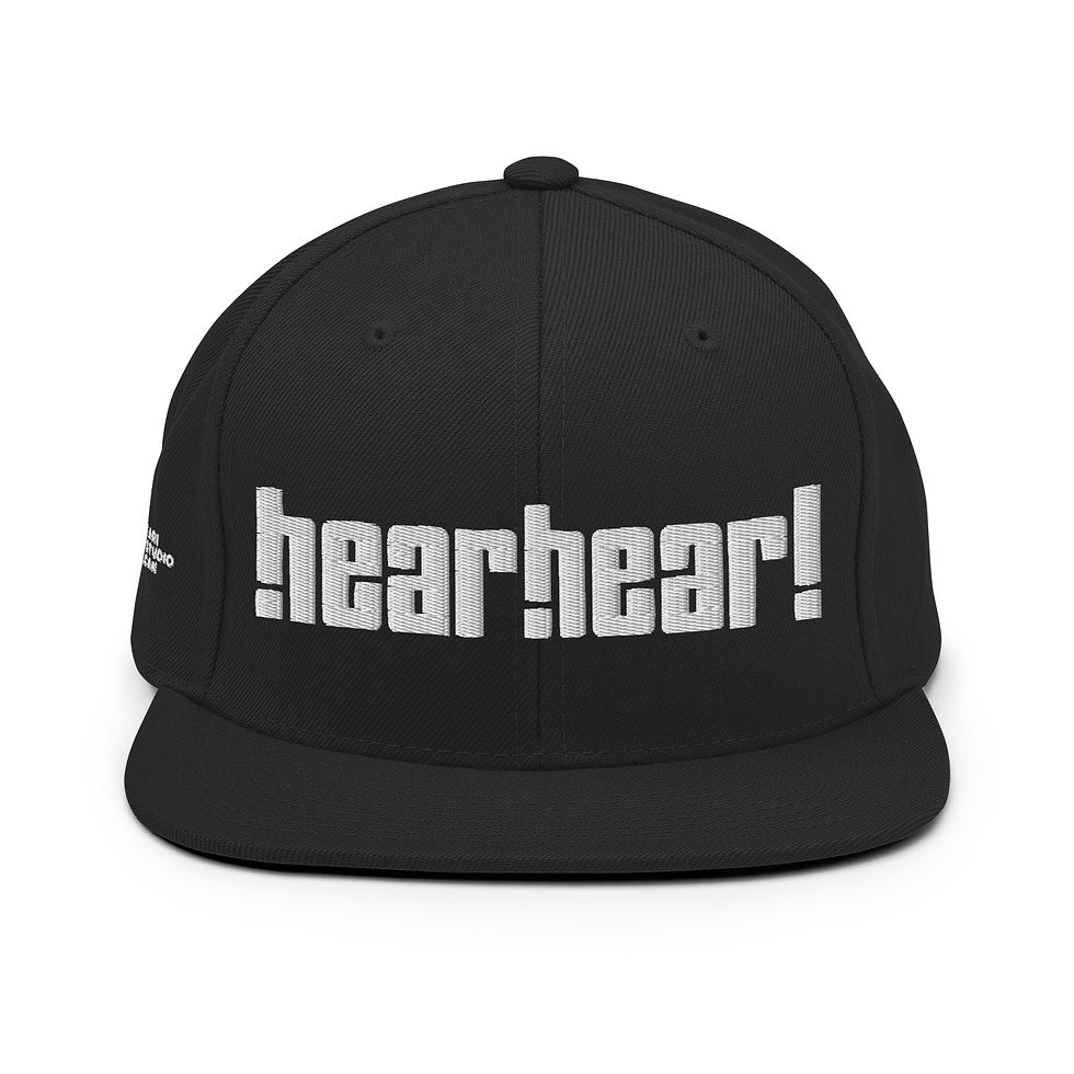 Thumbnail: Wordmark Snapback