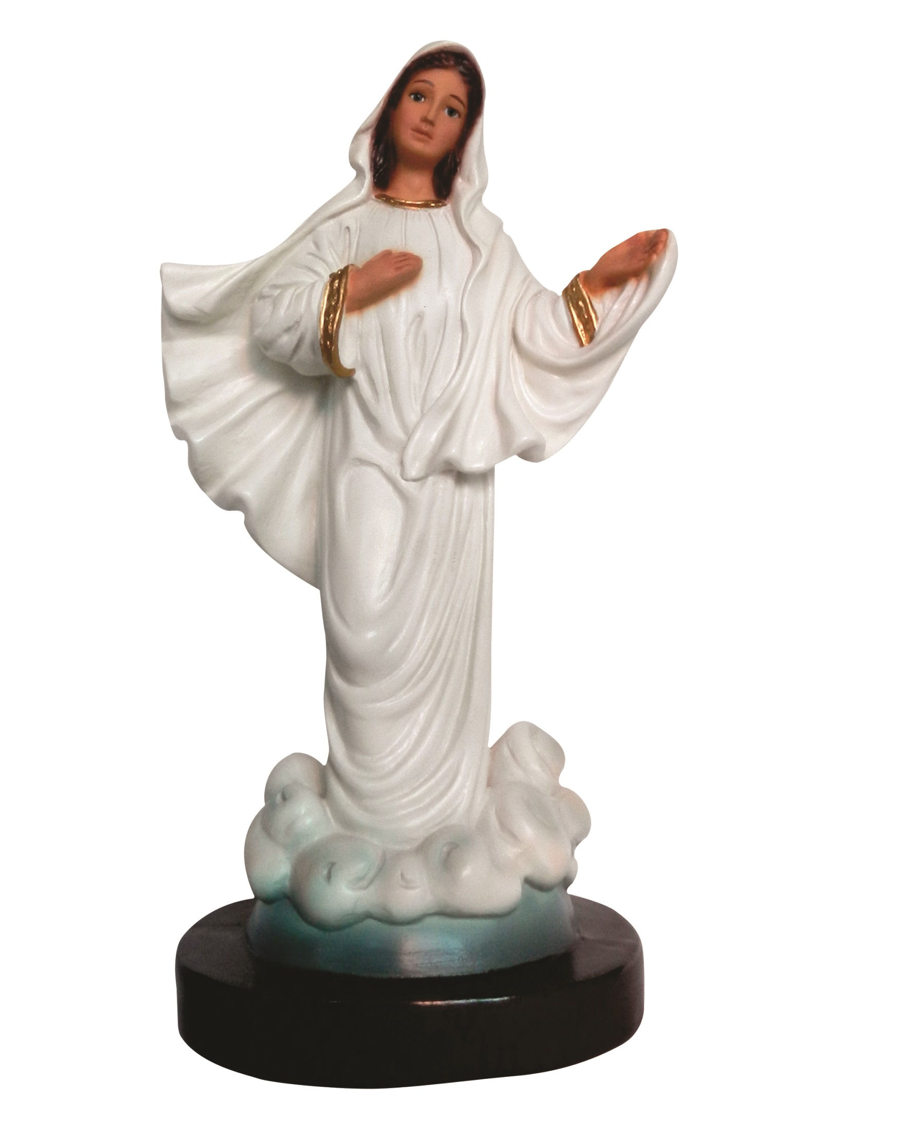 Imagem de gesso N. Sra. Rainha da Paz