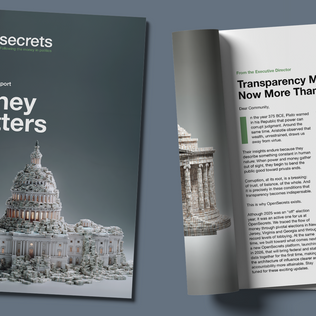 OpenSecrets 2025 Annual Report
