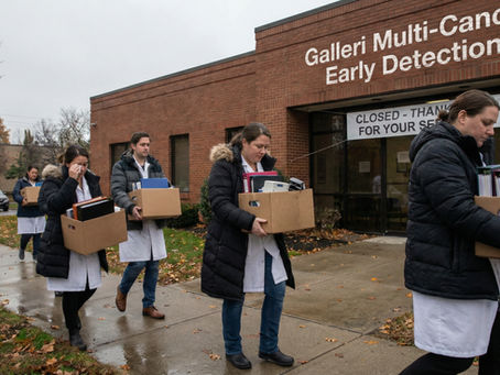 Blood DNA Test for Early Detection of Cancer Fails