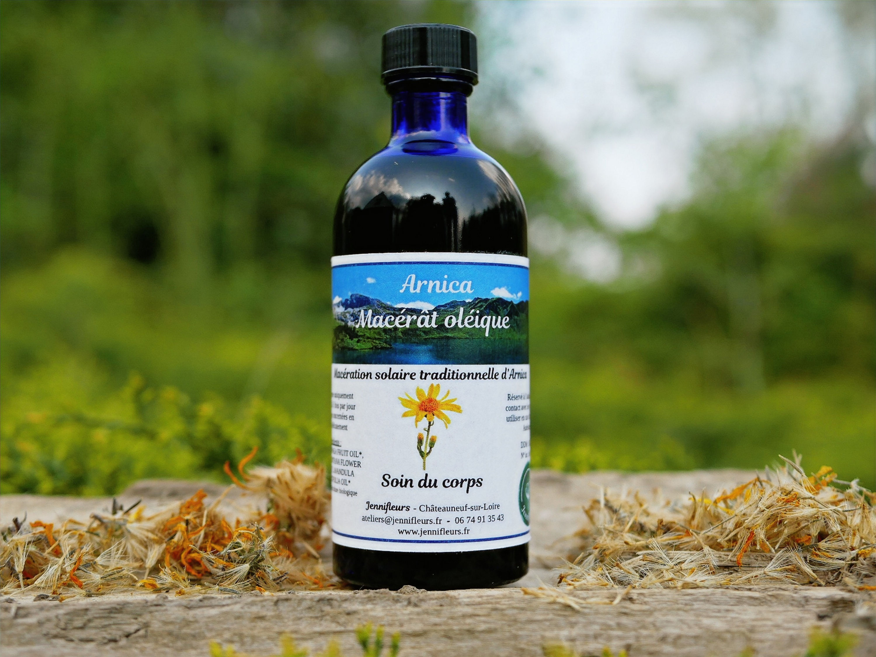 Macérât oléique Arnica