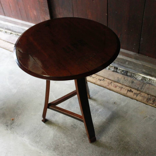 酒樽　空酒樽　作　酒樽テーブル 酒樽 空酒樽 作 酒樽テーブル