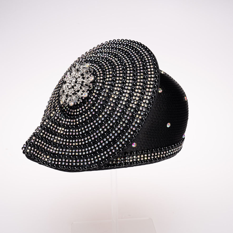Thumbnail: Alexandria J. AJ736Y Rhinestone Hat