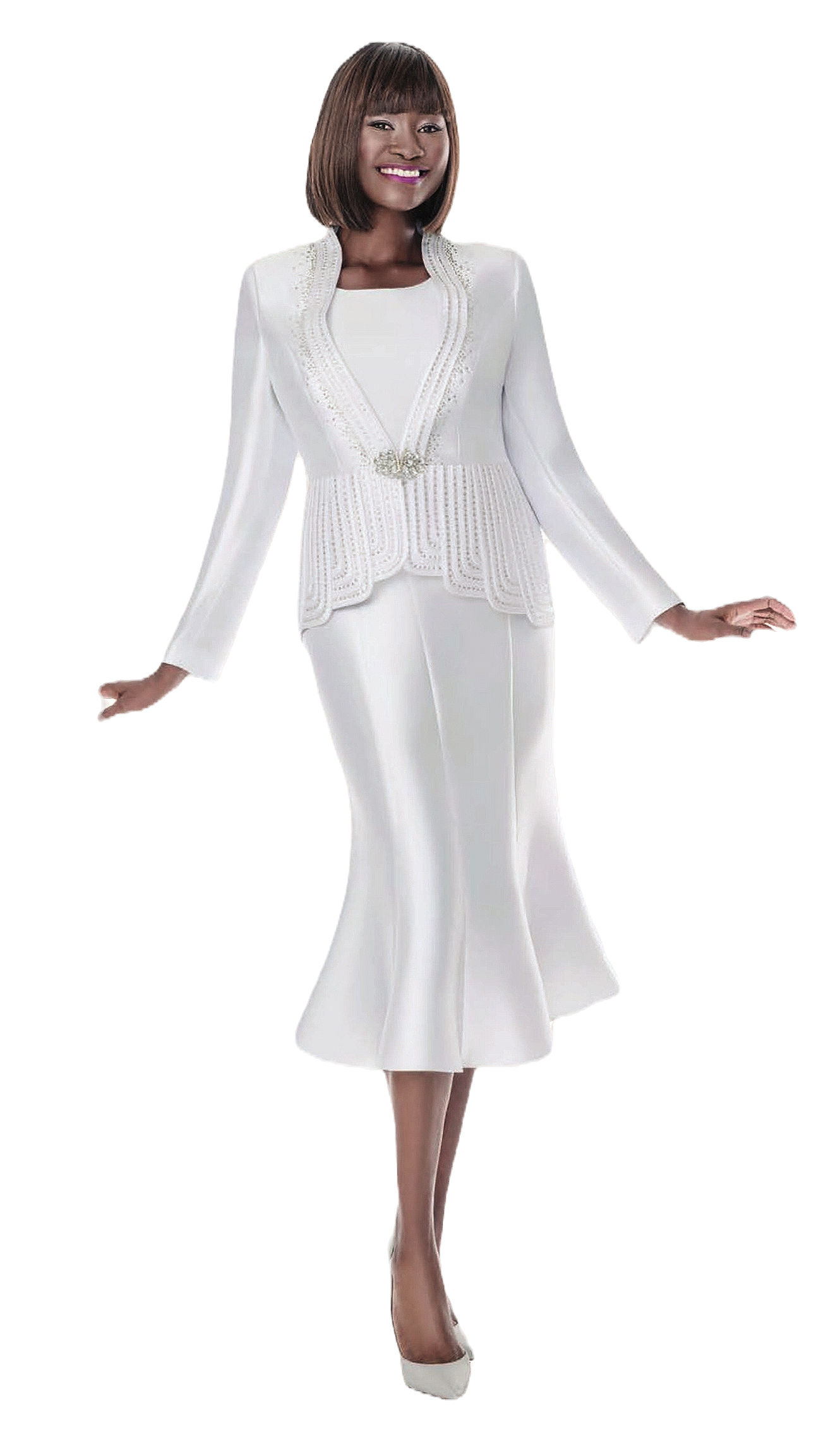 Terramina 7320 White Suit