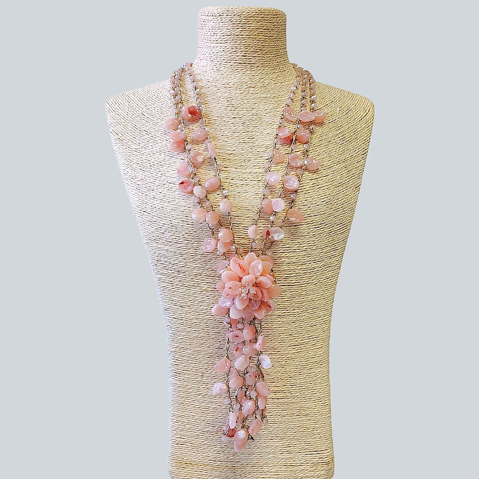 Cherry Blossoms Necklace