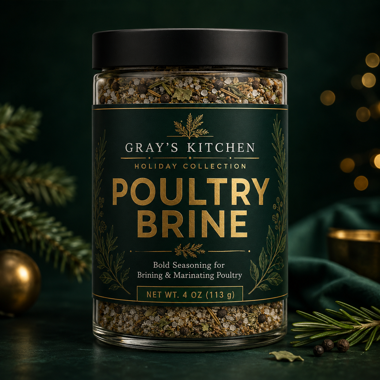 Poultry Brine