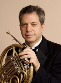 Lawrence DiBello, French horn