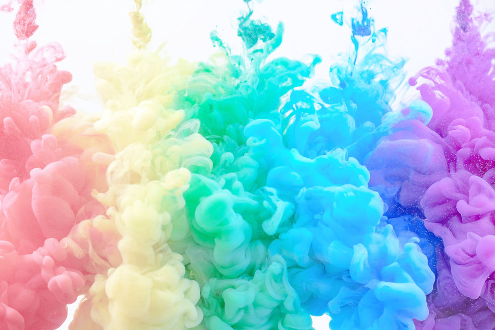 Effects of colors and how to use colors for wellbeing