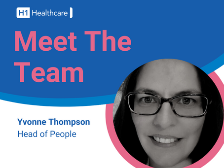 Meet the team - Head of People, Yvonne Thompson