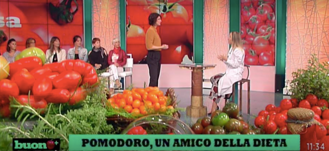 Pomodoro: un amico della dieta