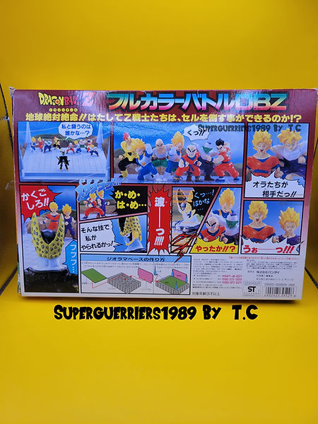 Coffret Full Color Battle Dragonball numéro 9