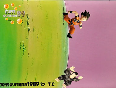 SonGoku et bubbles dragonball ab toys sodam