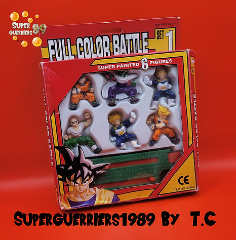 Bootleg Dragonball Full Color Battle