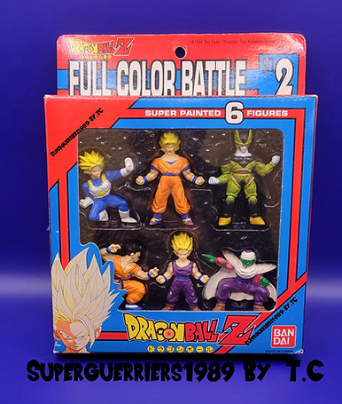Coffret Full Color Battle Dragonball numéro 2