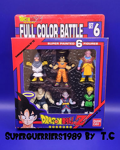 Coffret Full Color Battle Dragonball numéro 6