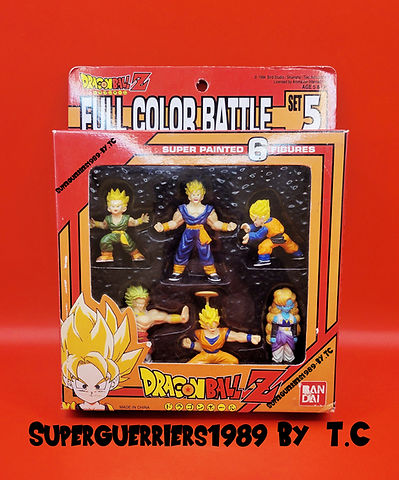 Coffret Full Color Battle Dragonball numéro 5