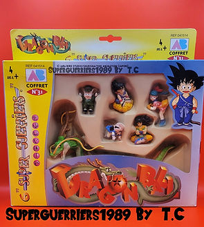 Coffret superguerriers numéro 31 ab toys