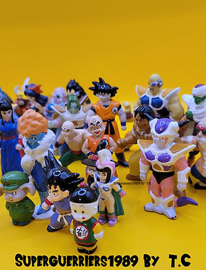 Figurine dragonball Navarrete Ultra Figus