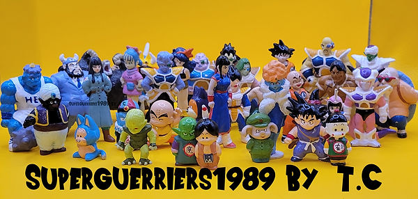 Figurine dragonball Navarrete Ultra Figus