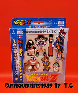 Coffret superguerriers numéro 9 ab toys