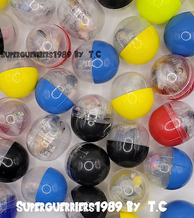 boule figurine Sodam distribution ab toys 1989
