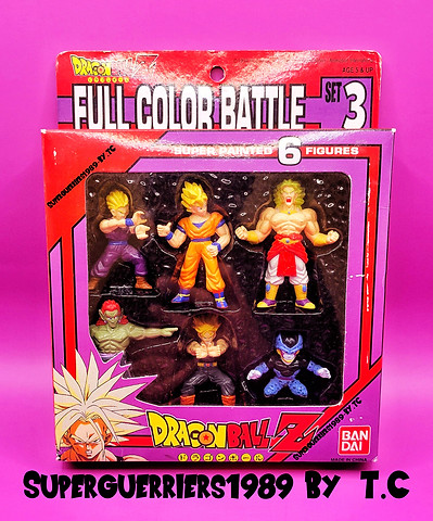 Coffret Full Color Battle Dragonball numéro 3