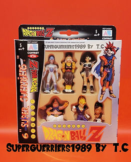 Coffret superguerriers numéro 16 ab toys