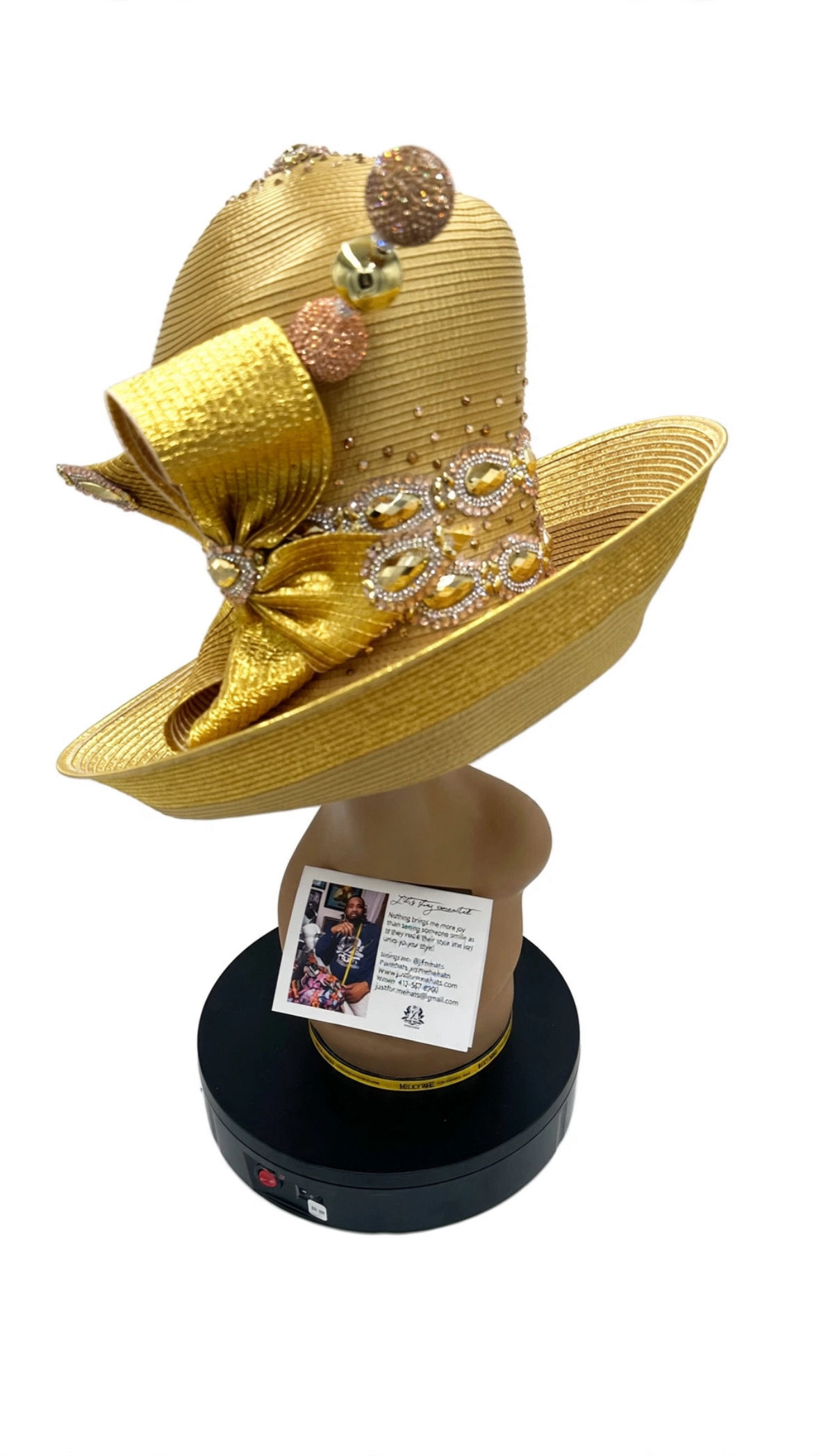 Lady Solstice Gold