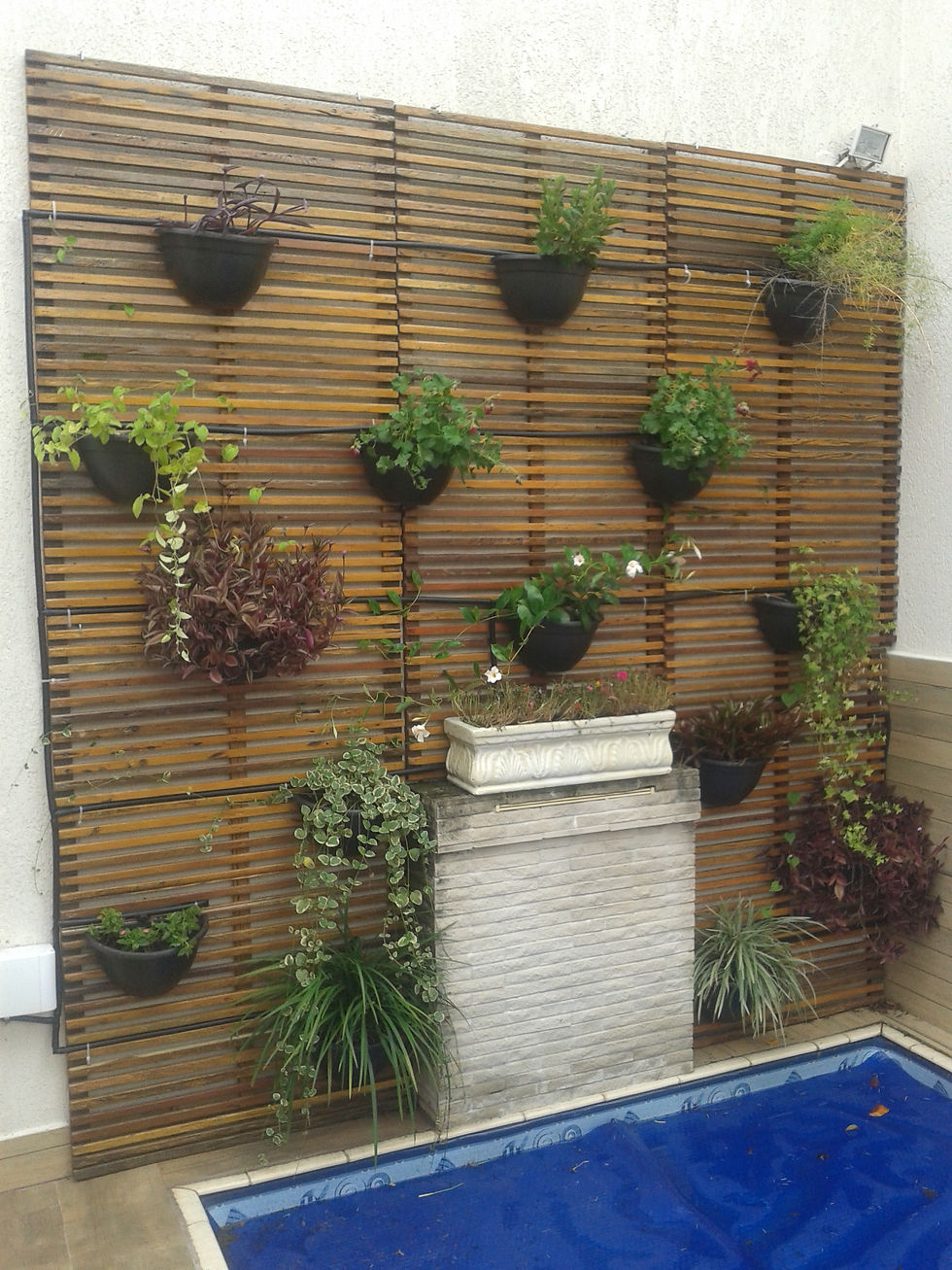 Jardim vertical