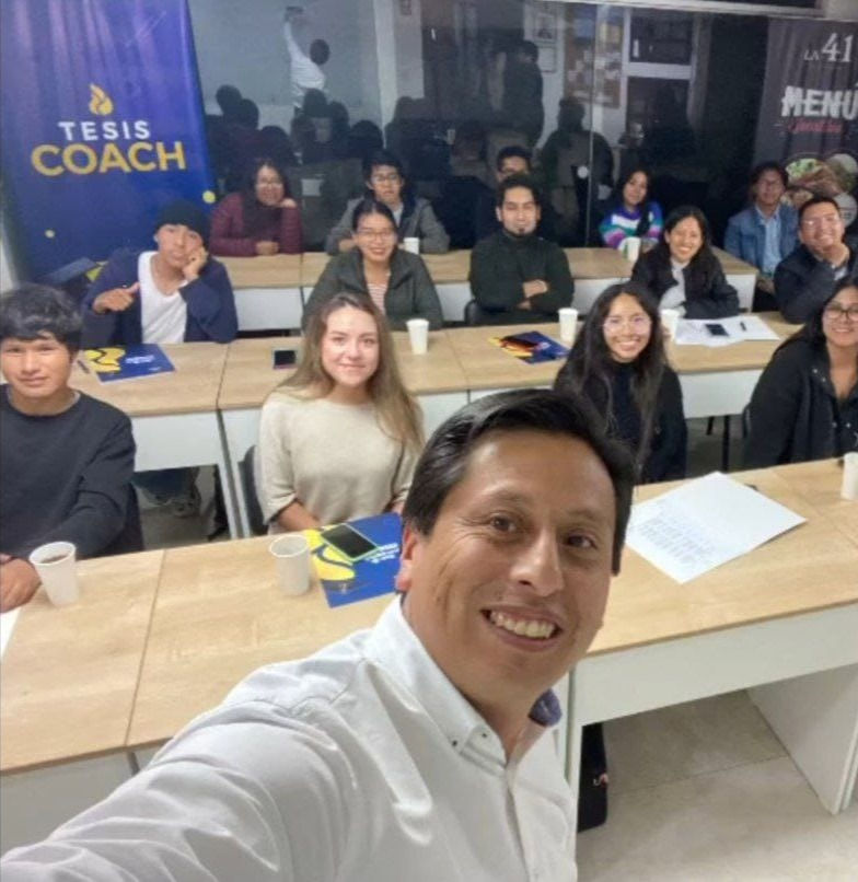 Masterclass con Tesis Coach