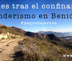 SENDERISMO EN BENIDORM