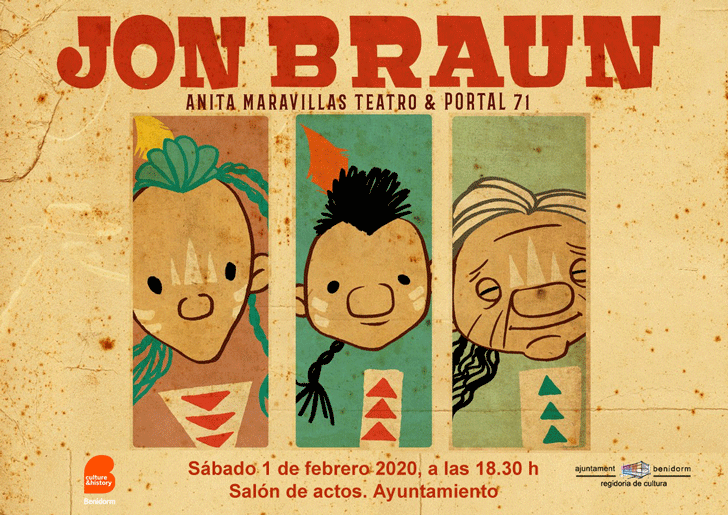 Teatro Infantil y Familiar: Jon Braun