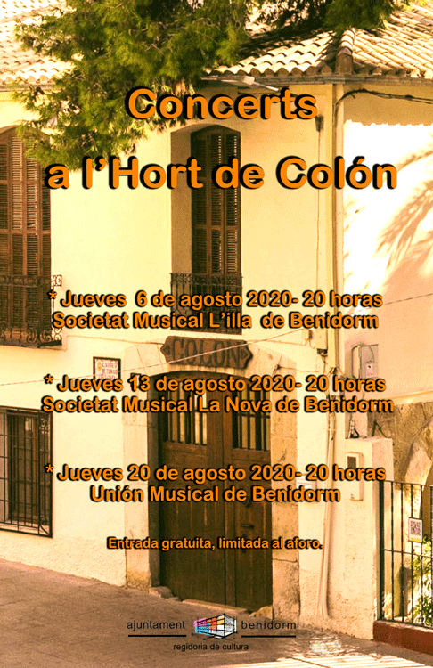 SOCIETAT MUSICAL LA NOVA DE BENIDORM / CONCIERTO