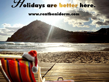 7 RAZONES POR LAS QUE PASAR LA NAVIDAD EN BENIDORM     (Parte 1/3)