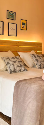 Apartamento de una habitación con cama de matrimonio ideal para parejas