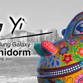 BENIDORM IS ALSO ART