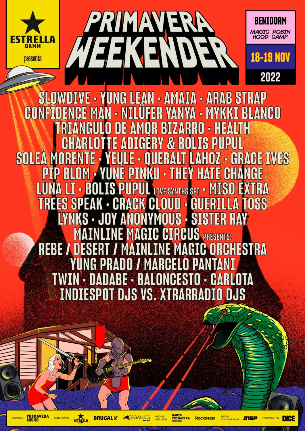 Primavera weekender