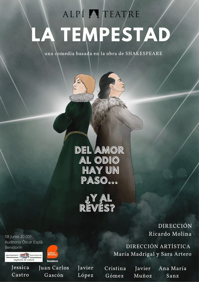 "THE TEMPEST" // THEATER