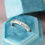 Thumbnail: Silver and Diamond Molten Ring