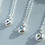 Thumbnail: Birthstone Pebble Necklace