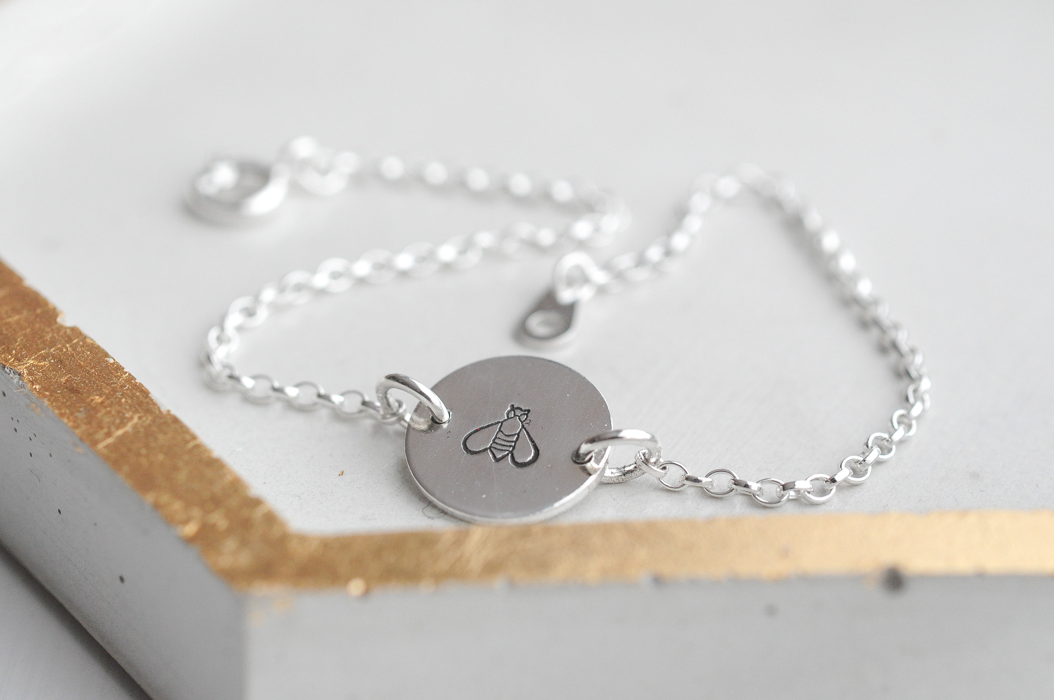 Manchester Worker Bee Bracelet