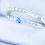 Thumbnail: Tiny Bubbles Stacking Ring