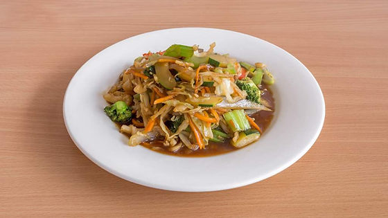 VEGE STIR FRY NOODLE