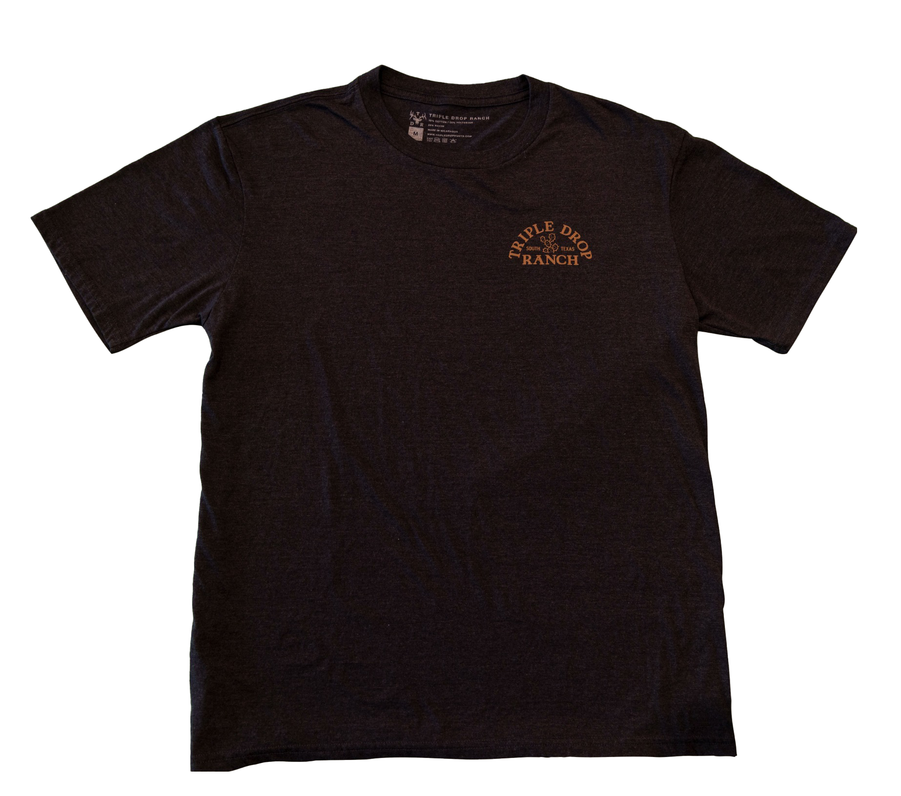 TDR Frost Black Tee