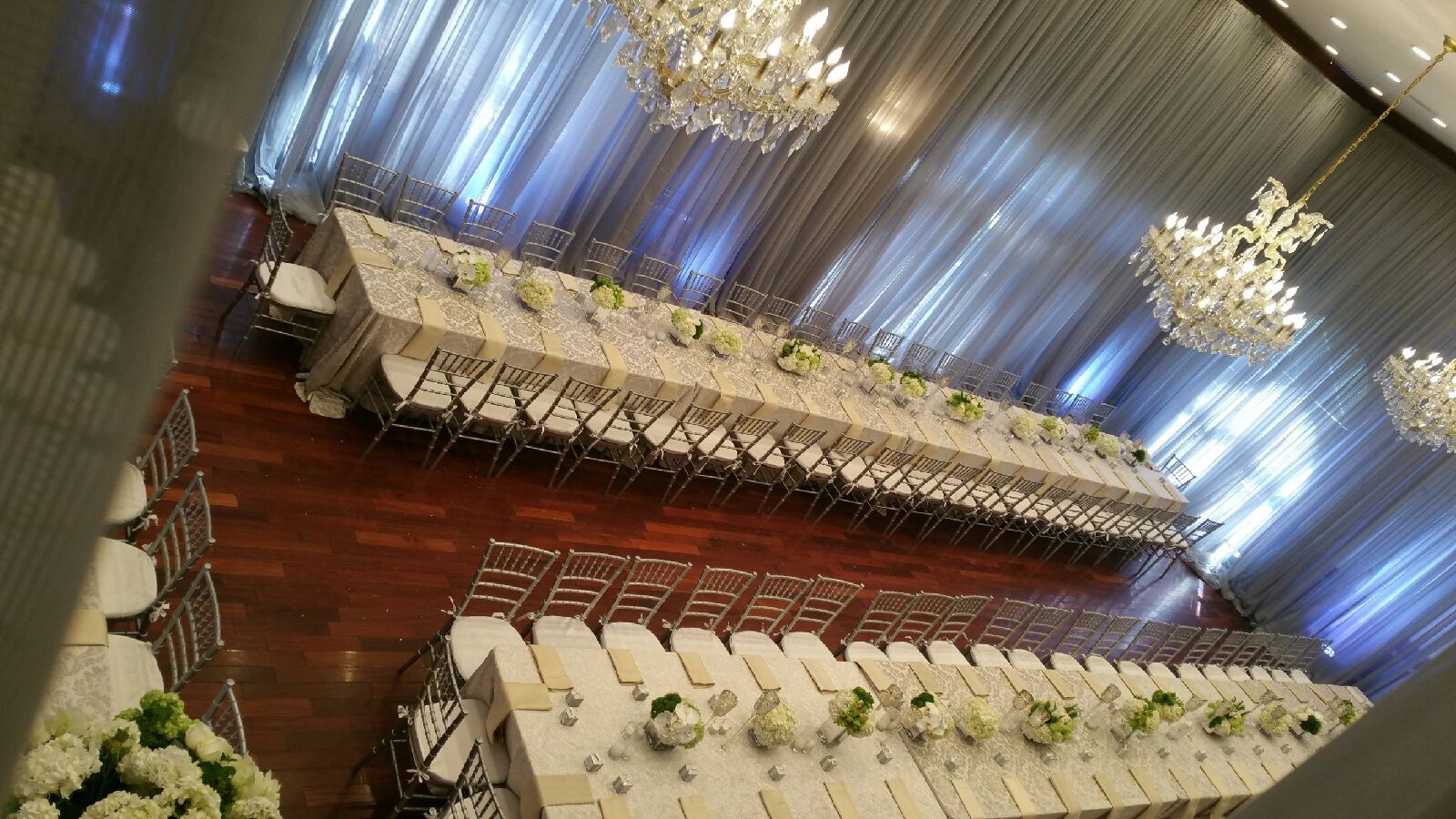 Hollywood Event Rentals Wedding Planner